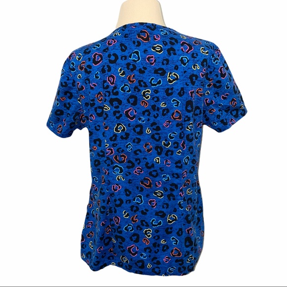 Code Happy Animal Print Scrubs - Picture 3 of 6